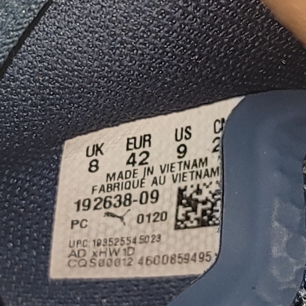 PUMA Kids' Blue and Red Sneakers - Picture 4 of 8